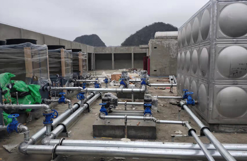 貴州紫云職業(yè)學(xué)校宿舍熱水項(xiàng)目