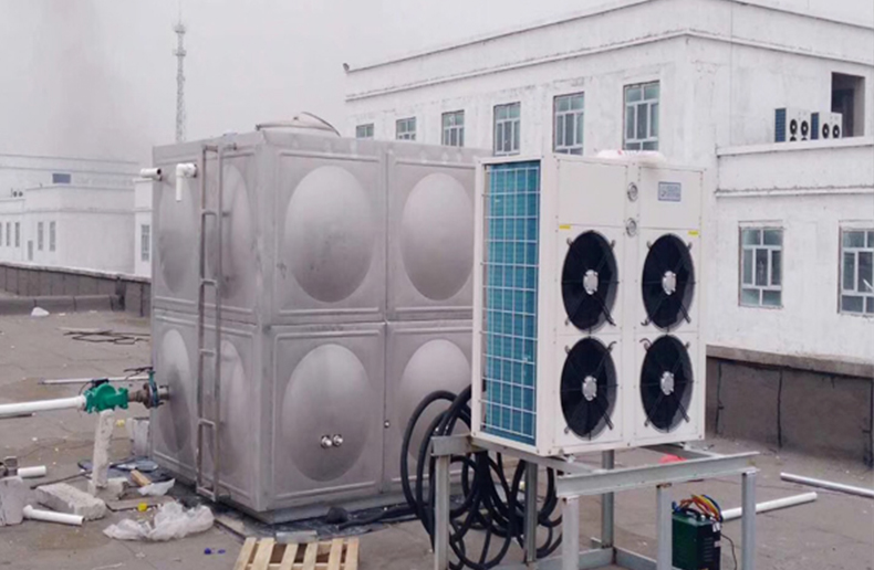 新疆阿克陶縣教培食堂熱水項(xiàng)目